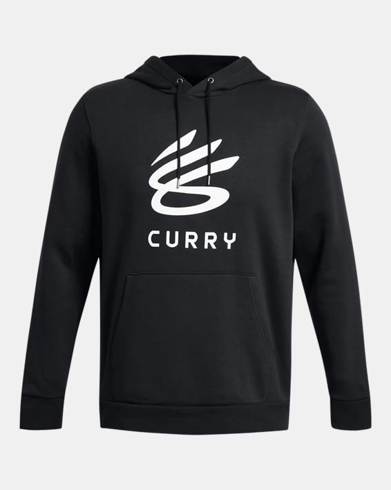 Men's Curry Wordmark Lockup Hoodie Product Image