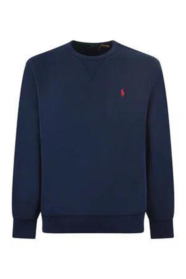 Sweatshirts In Blue Product Image