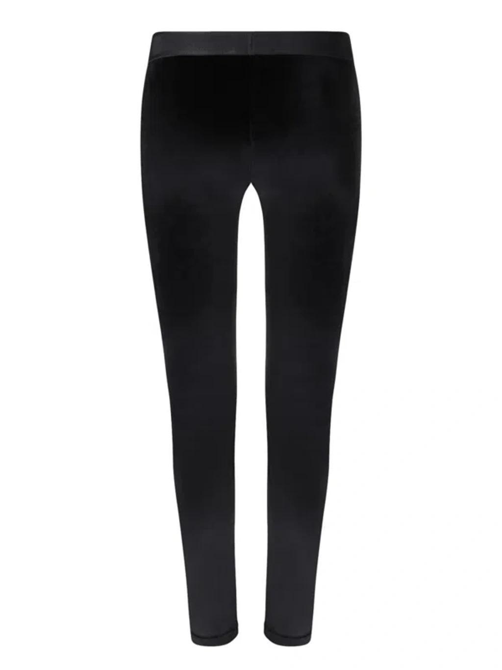 TOM FORD Cut And Sewn Legging In Black Product Image