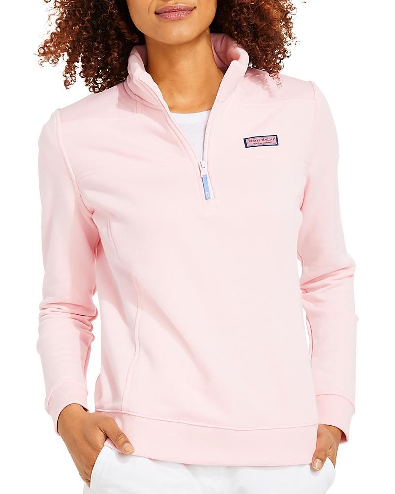 vineyard vines Shep Quarter-Zip Knit Shirt Product Image