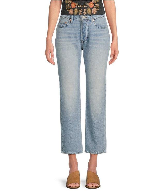 Lucky Brand 90s Mid Rise Relaxed Cropped Jean Product Image