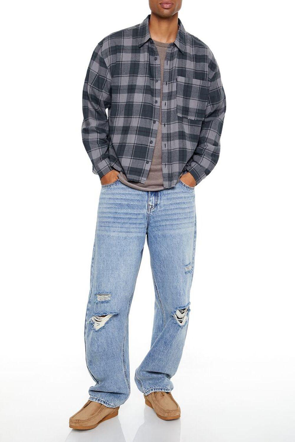 Plaid Flannel Shirt | Forever 21 Product Image