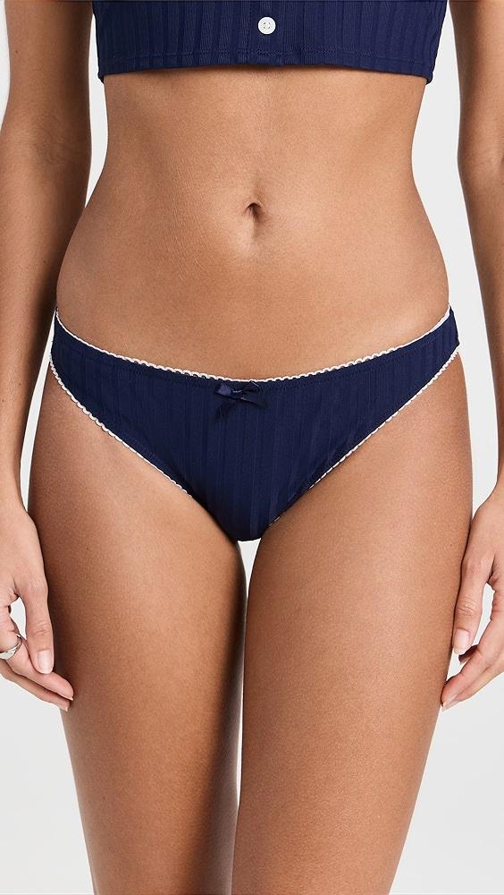 STAUD Kit Bikini Bottoms | Shopbop Product Image