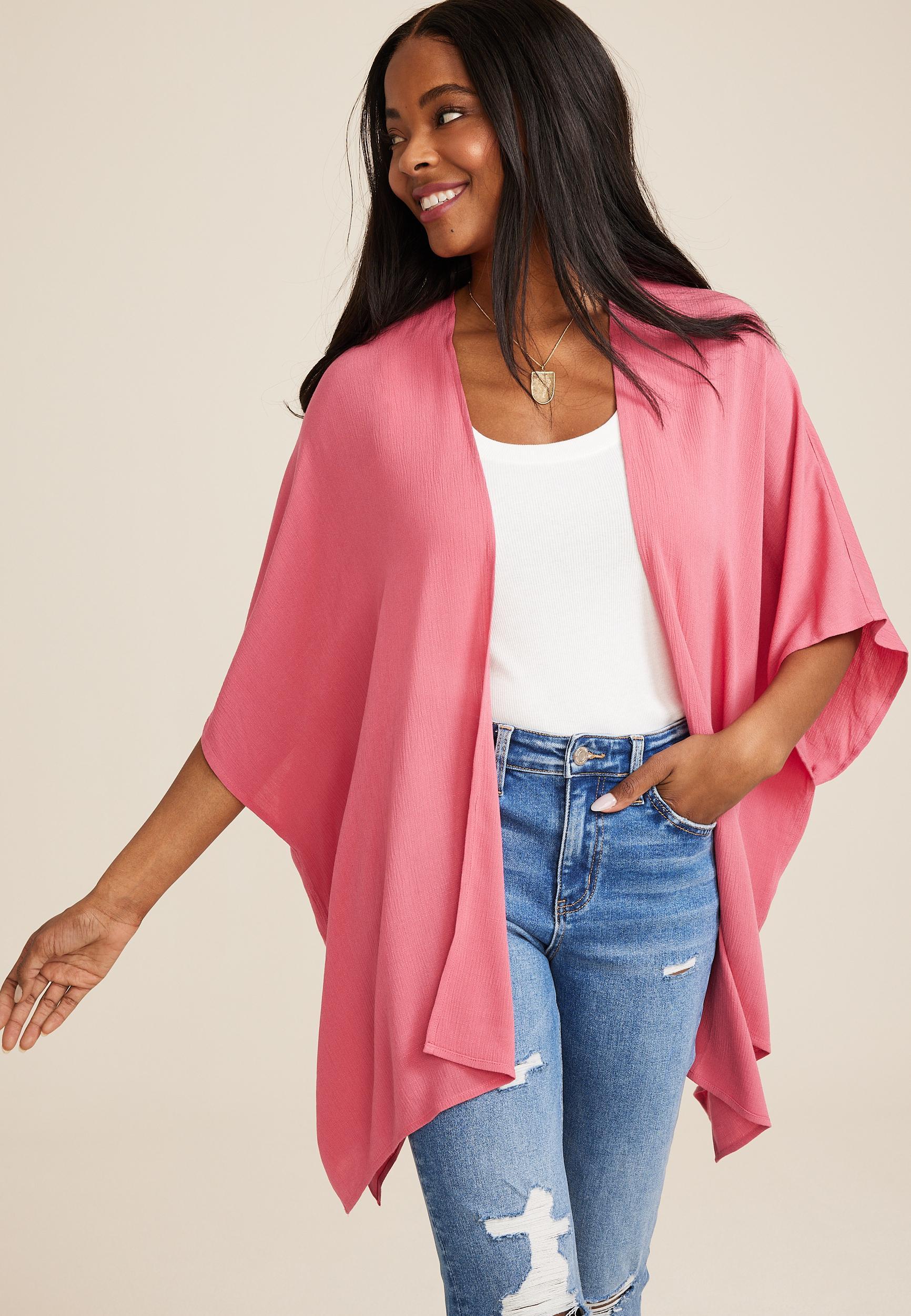 Crinkle Kimono Product Image