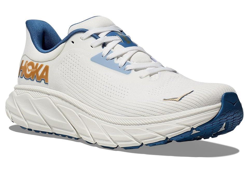 Hoka Men's Arahi 7 (Frost/Gold) Men's Shoes Product Image