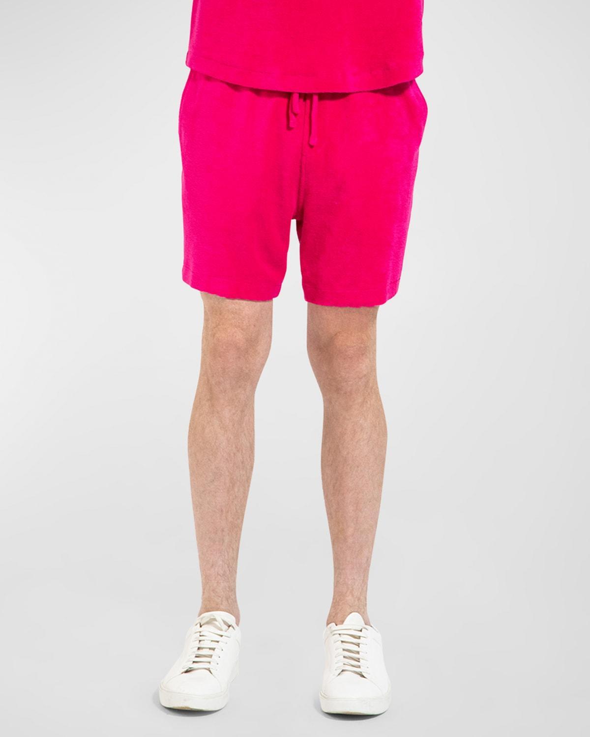 Mens Terry Toweling Drawstring Shorts Product Image