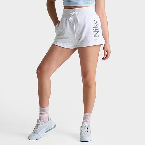 Women's Nike Sportswear Phoenix Fleece Loose High-Waisted 2" Logo Shorts Product Image