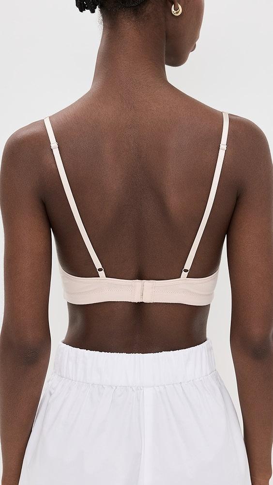 Stripe & Stare The Lace Plunge Bralette | Shopbop Product Image