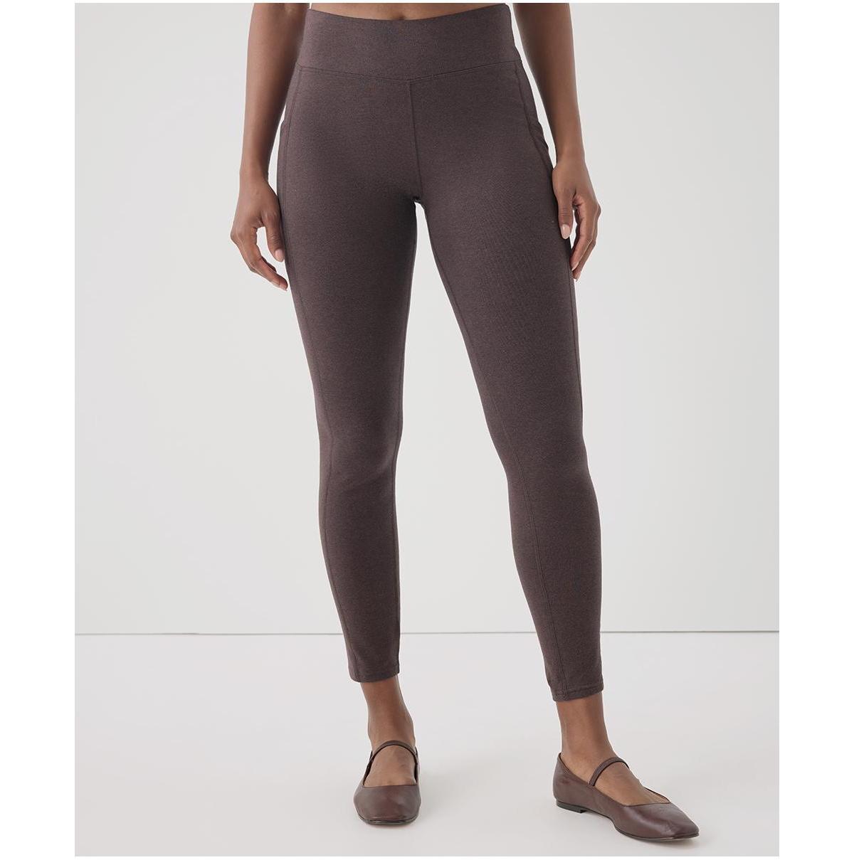 Pact Womens Purefit Pocket Legging Made With Organic Cotton Product Image