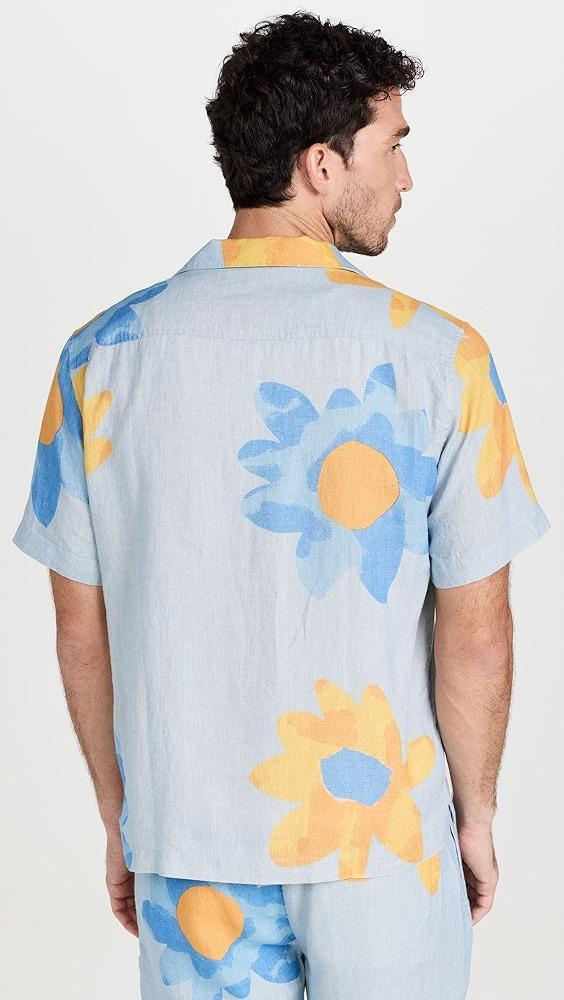 Frescobol Carioca x John Booth Roberto Linen Shirt | Shopbop Product Image