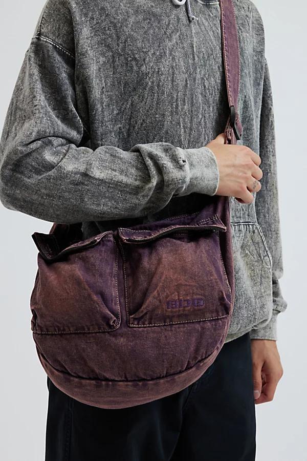 BDG Acid Wash Crossbody Bag Mens at Urban Outfitters Product Image