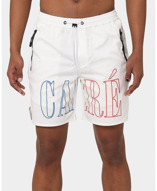 Carre Mens Mens Hardi La Plage Uv Short - White Product Image