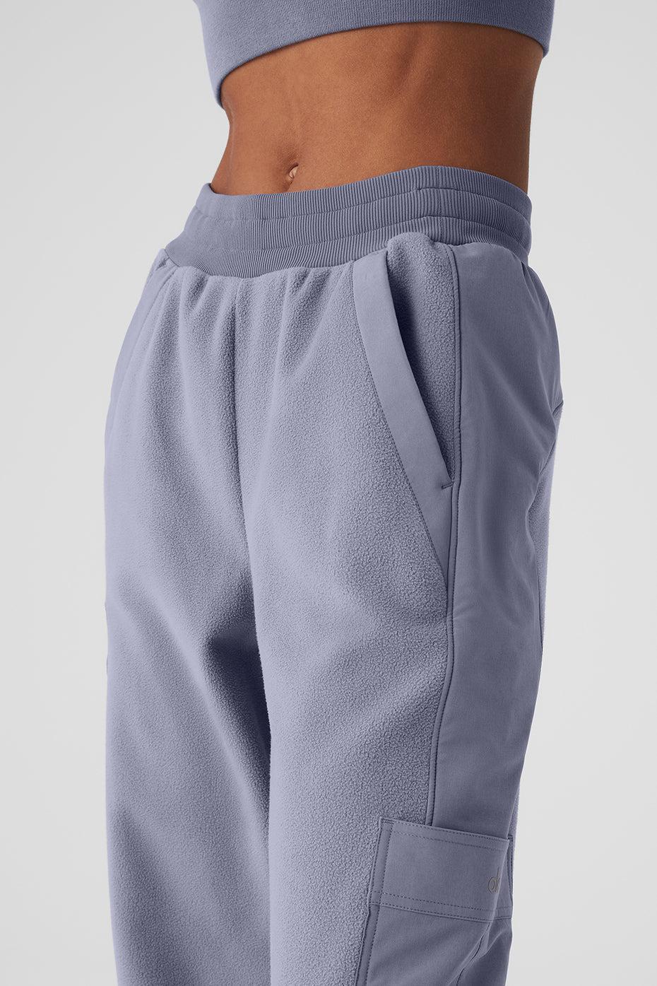 Polar Fleece Wintry Mix Pant - Fog Female Product Image