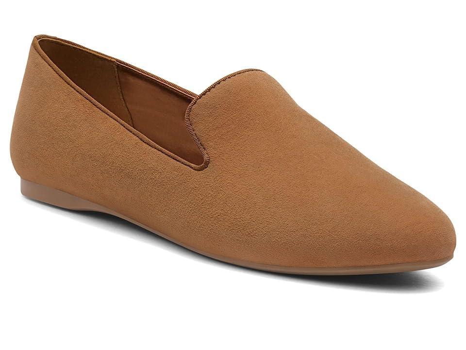 Birdies Starling Suede Flat (Golden Oak) Women's Shoes Product Image