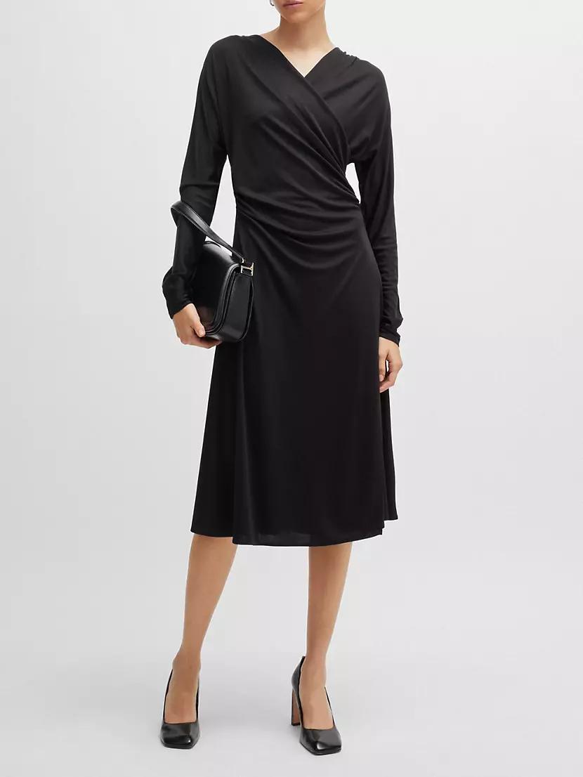 Long-Sleeved Dress Product Image