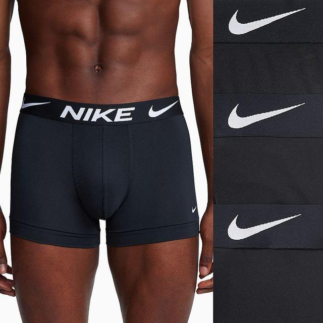 Mens Nike Dri-FIT Essential 3-pack Microfiber Trunks Product Image