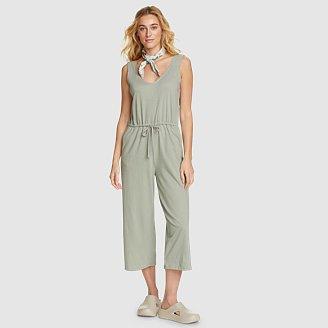 Women's Thistle Textured Jumpsuit Product Image