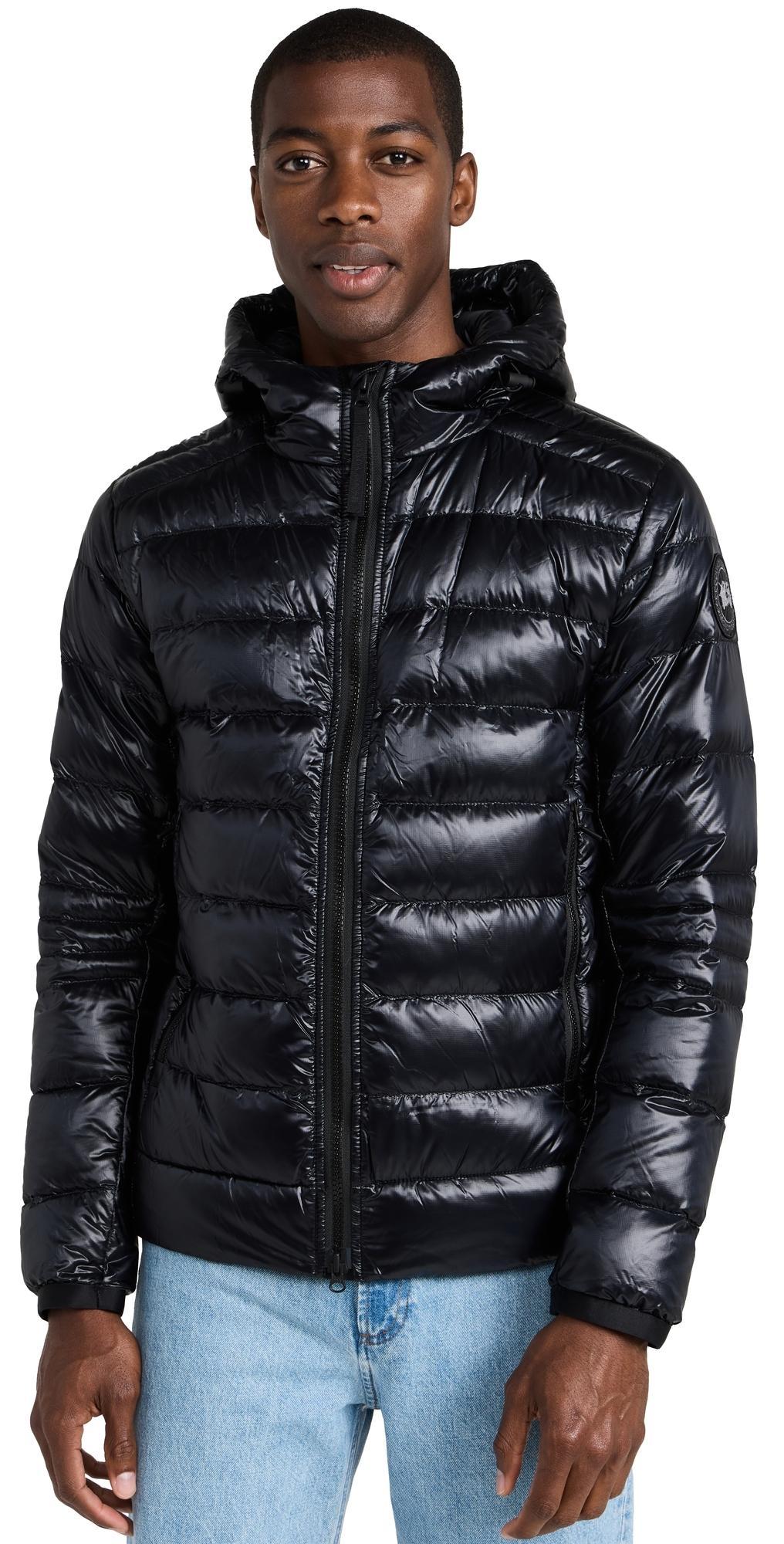 Mens Black Label Crofton Hoody Jacket Product Image