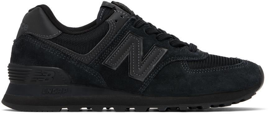 NEW BALANCE 574 Core In Black/black Product Image