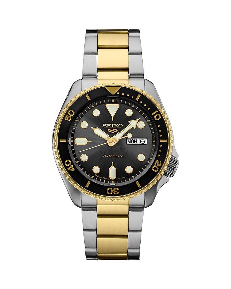 Mens Seiko 5 Sports Atutomatic Movement Watch - SRPK22 Product Image