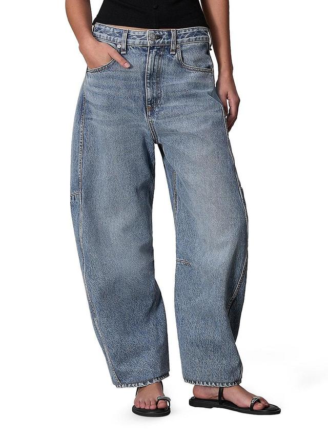 Womens Charlie Barrel Jeans Product Image