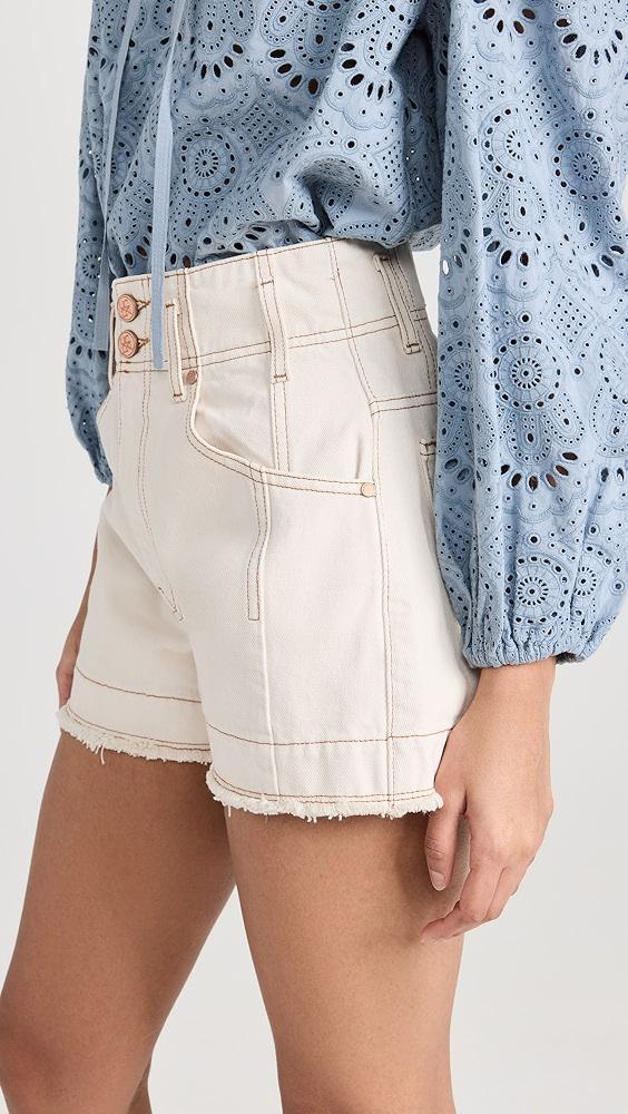 Ulla Johnson The Charlotte Shorts | Shopbop Product Image