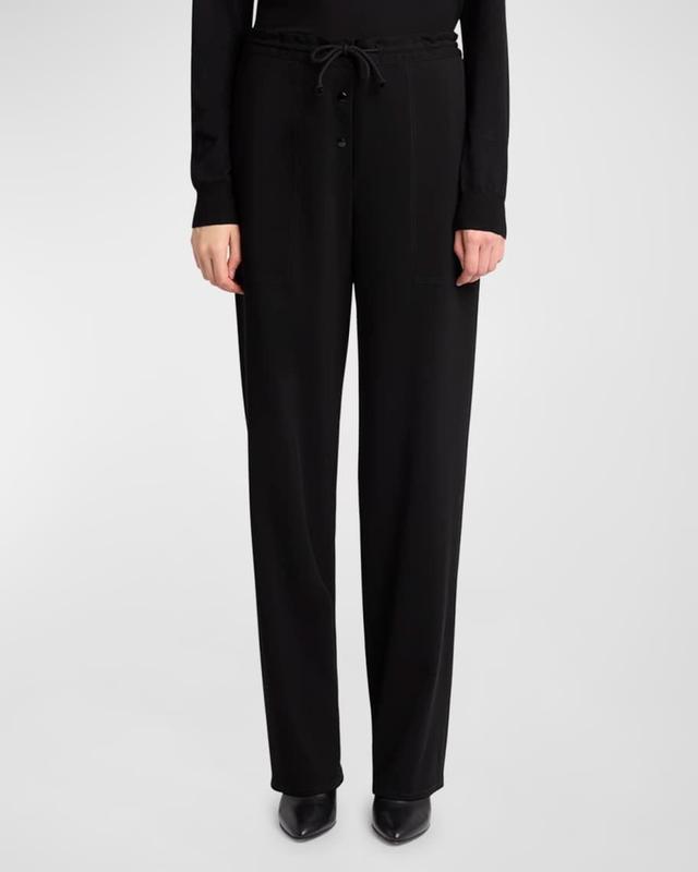 Bonnette Wool Crepe Pants Product Image