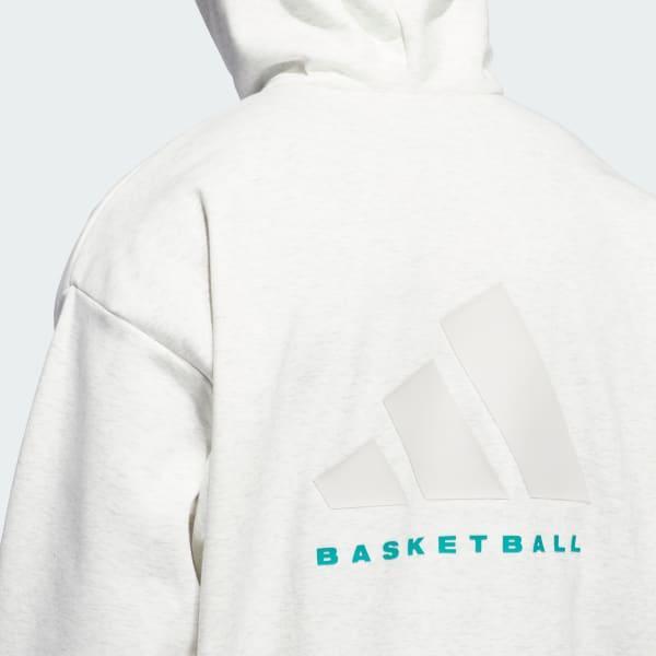 adidas Basketball Hoodie Product Image