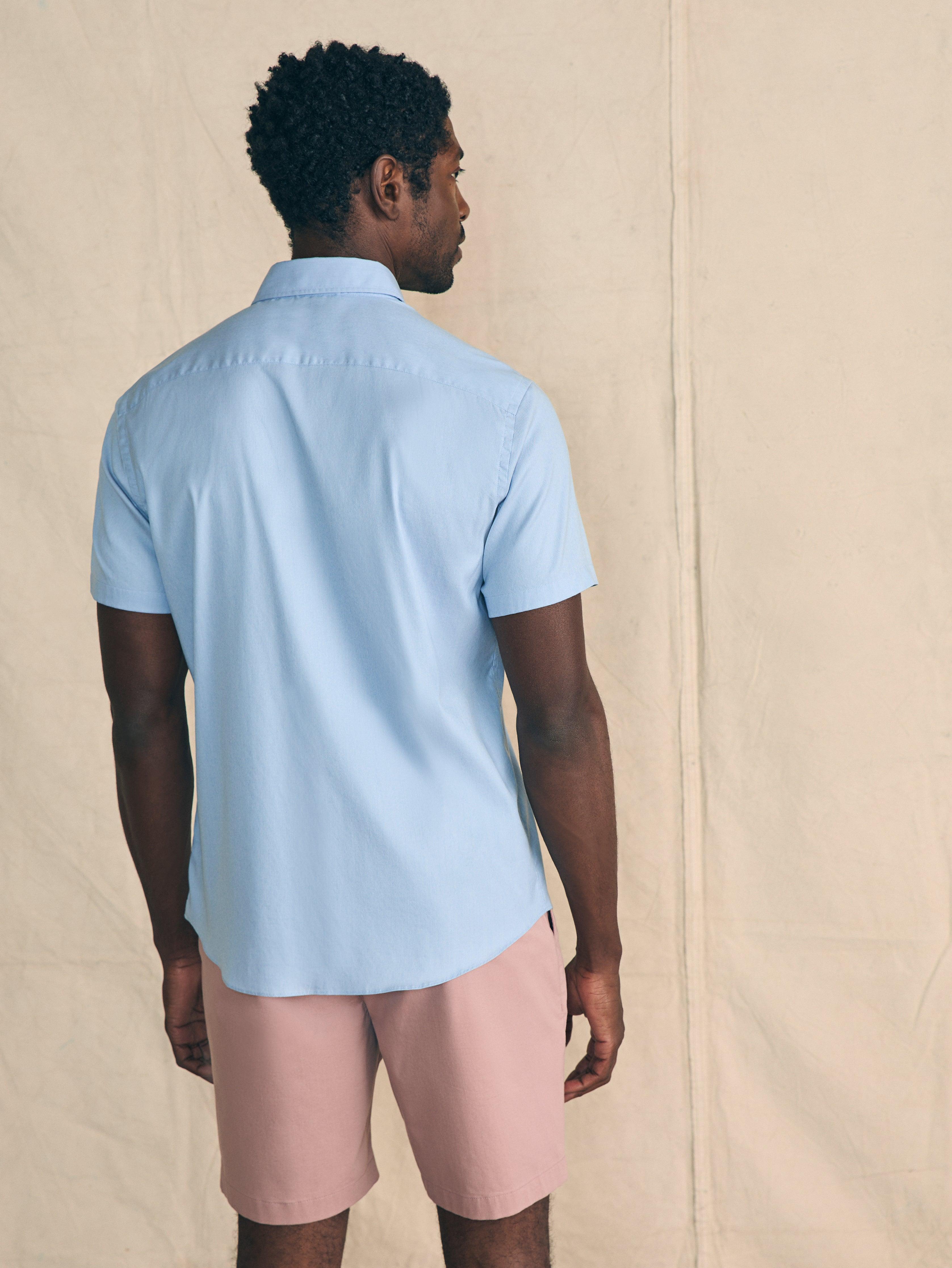 Movement™ Short-Sleeve Shirt - Atlantic Sky Male Product Image