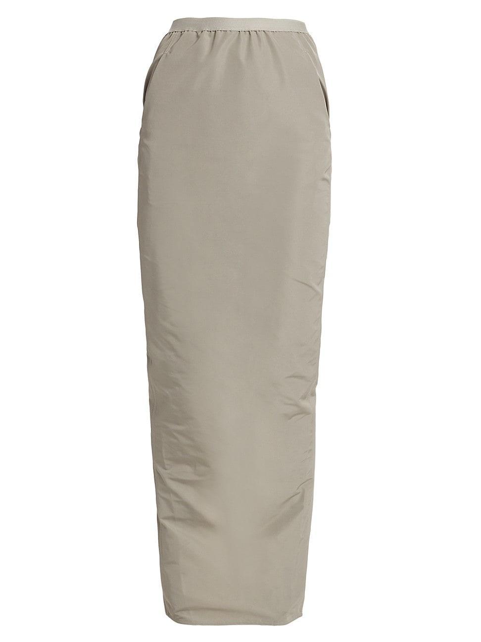 Womens Soft Pillar Maxi Skirt Product Image