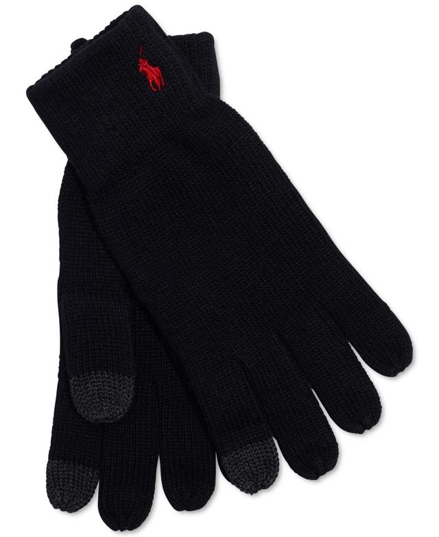 Polo Ralph Lauren Mens Knit Touch Glove Product Image