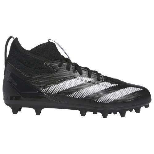 adidas Mens adidas Adizero Impact .2 - Mens Football Shoes Core Black/Core Black/White Product Image