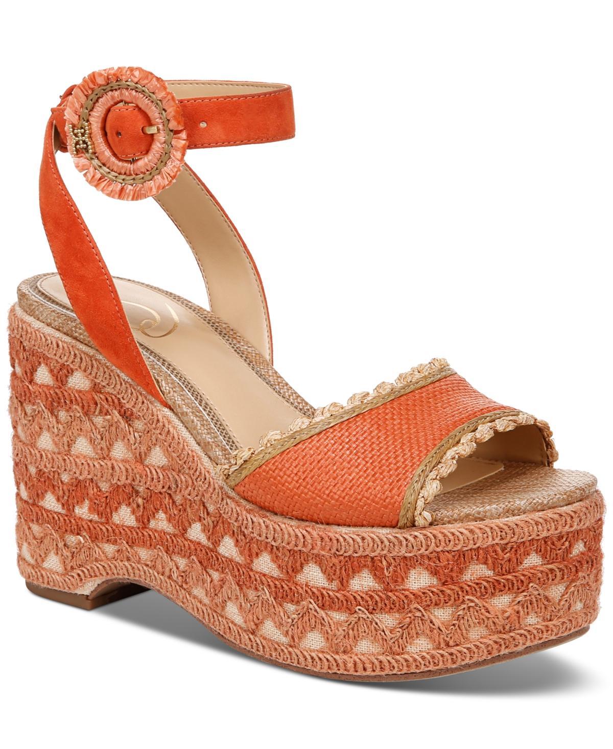 Sam Edelman Amber Espadrille Platform Ankle Strap Sandal Product Image