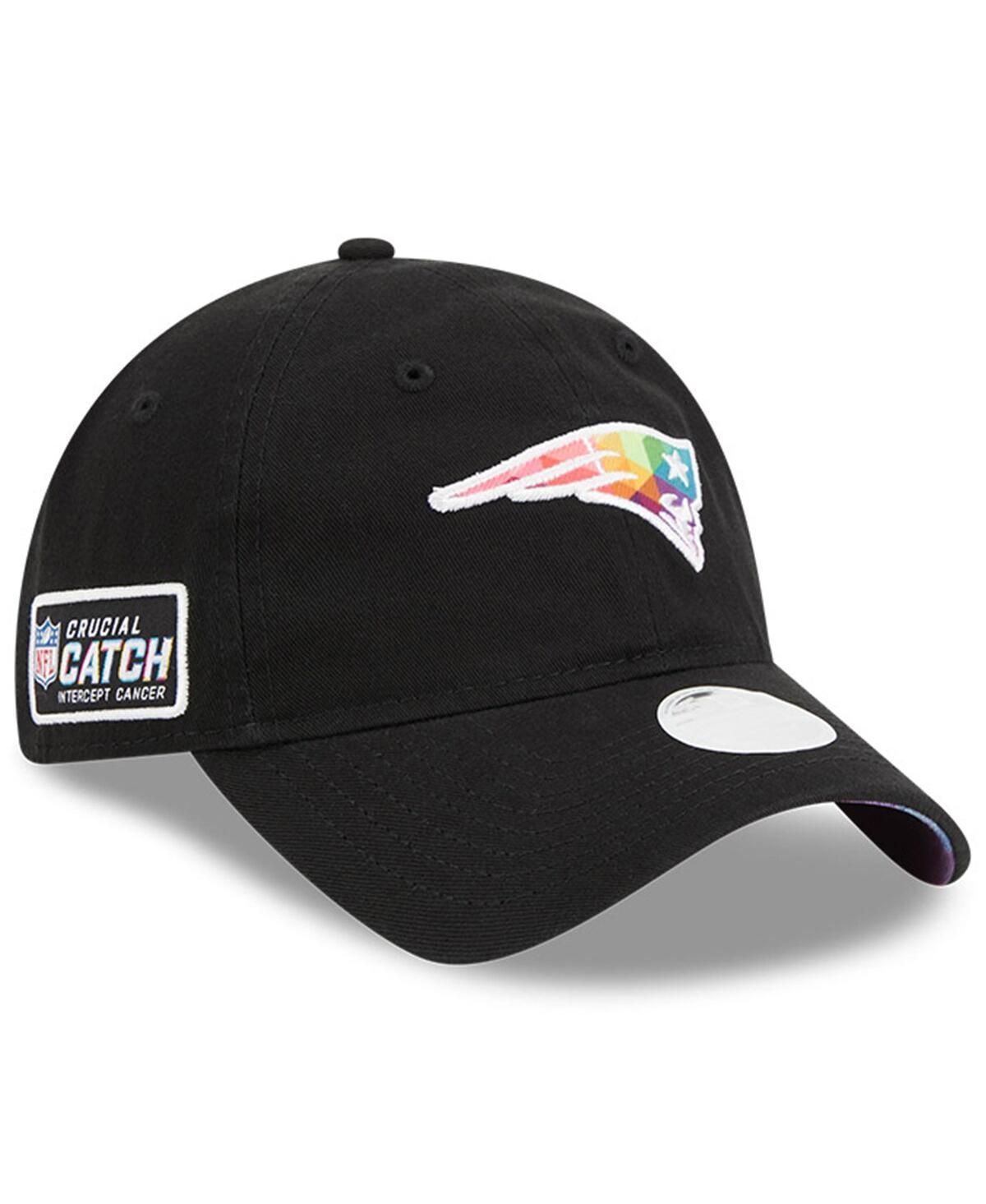 Womens New Era Black New England Patriots 2023 Nfl Crucial Catch 9TWENTY Adjustable Hat Product Image