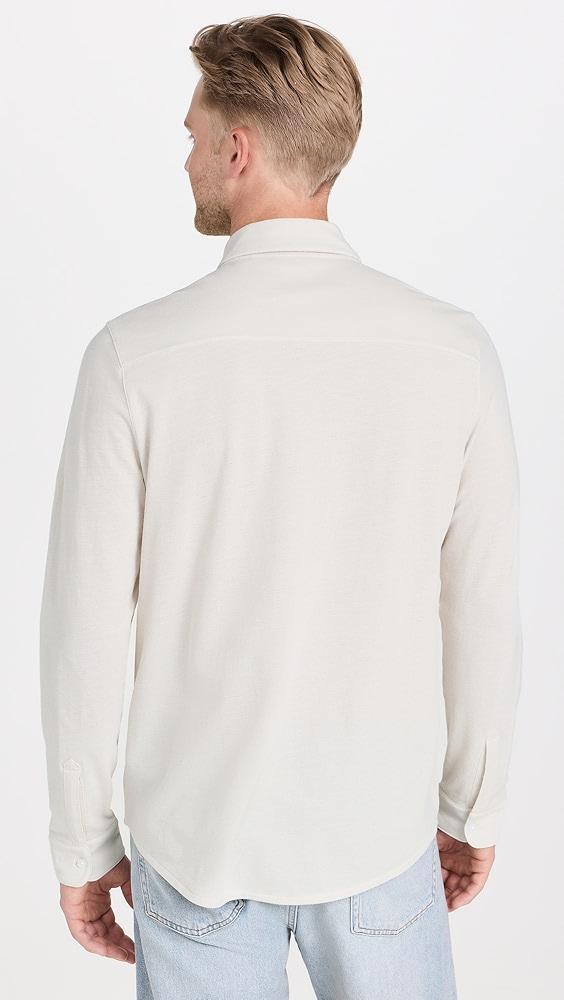 Vince Pique Button Down Shirt | Shopbop Product Image