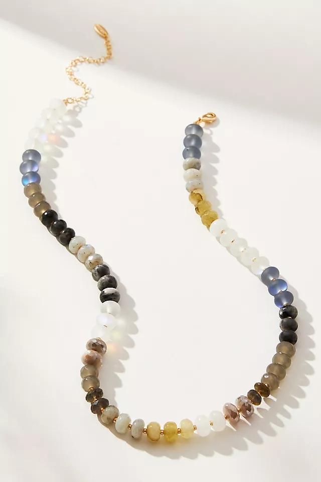 Rainbow Stone Necklace Product Image