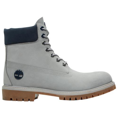 Timberland Mens Timberland Varsity 6 - Mens Shoes Grey/Navy Product Image