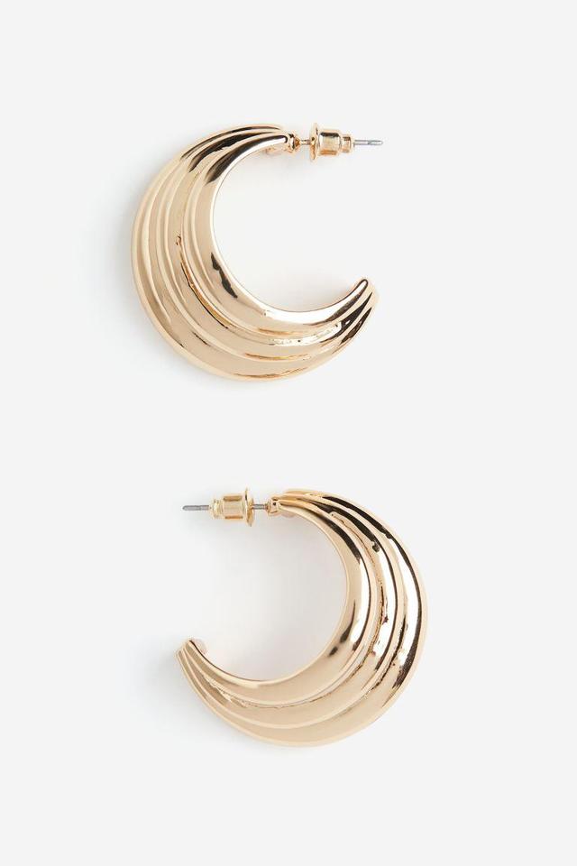 Curved Earrings Product Image