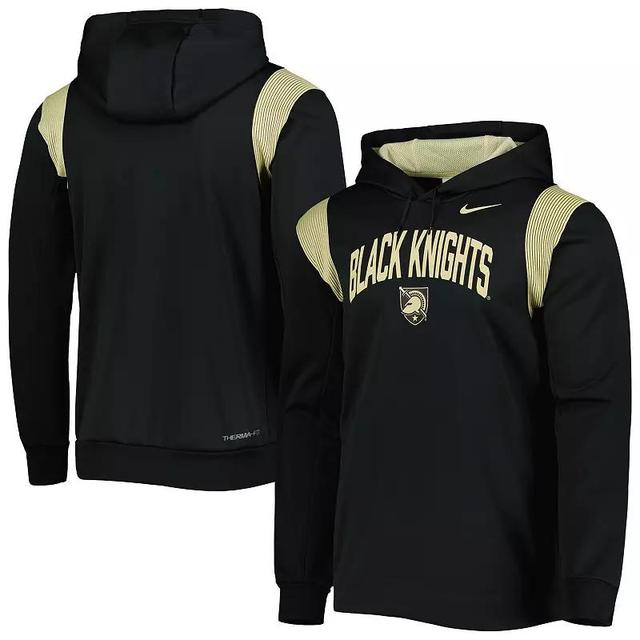 Mens Nike Black Army Black Knights 2022 Sideline Performance Pullover Hoodie Product Image