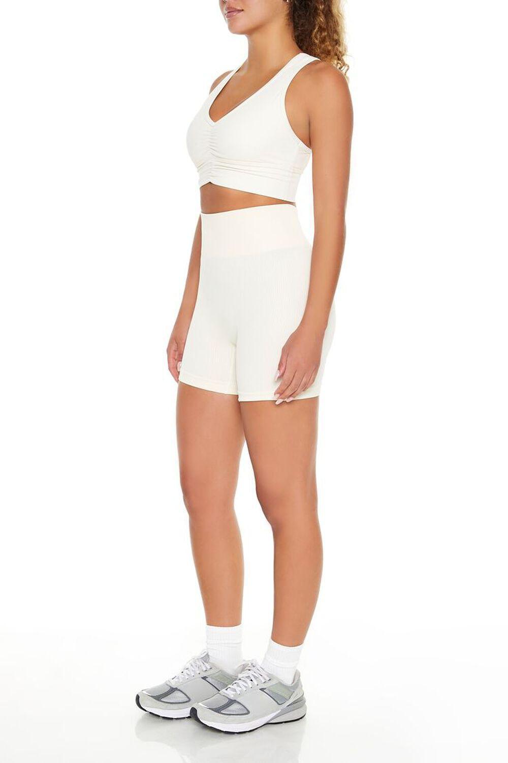 Active Uplift Scrunch Seamless Biker Shorts | Forever 21 Product Image