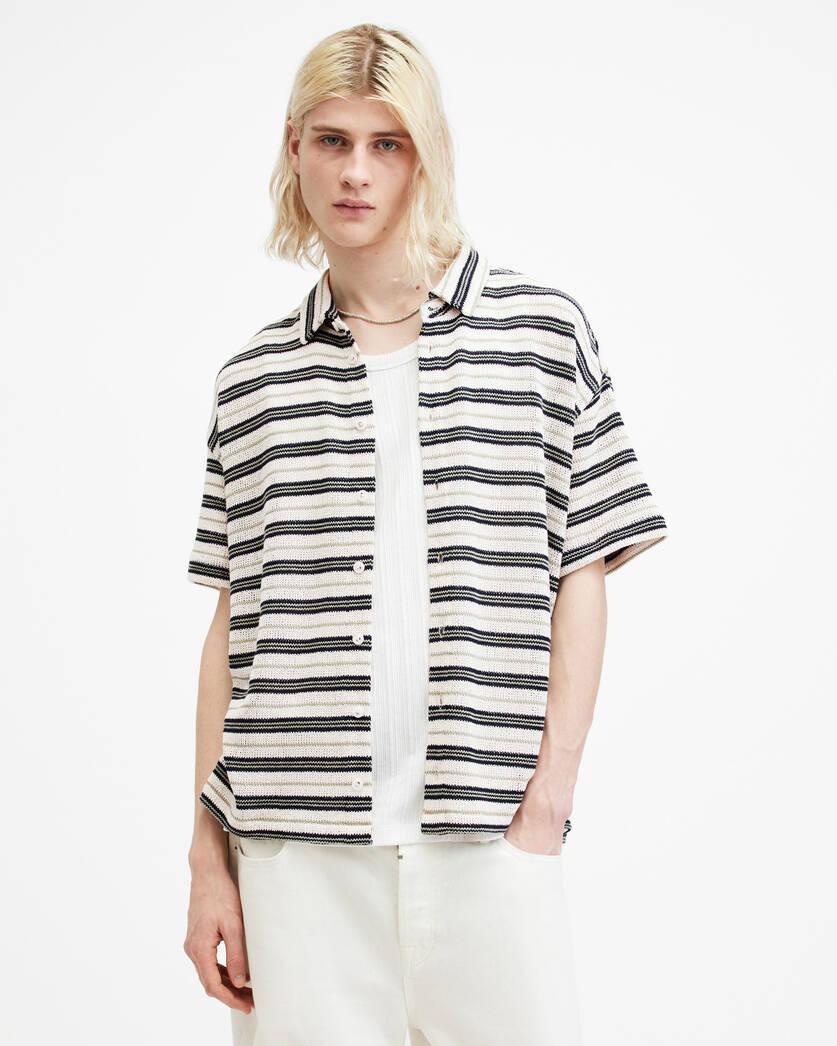 Jackson Oversized Striped Shirt Product Image