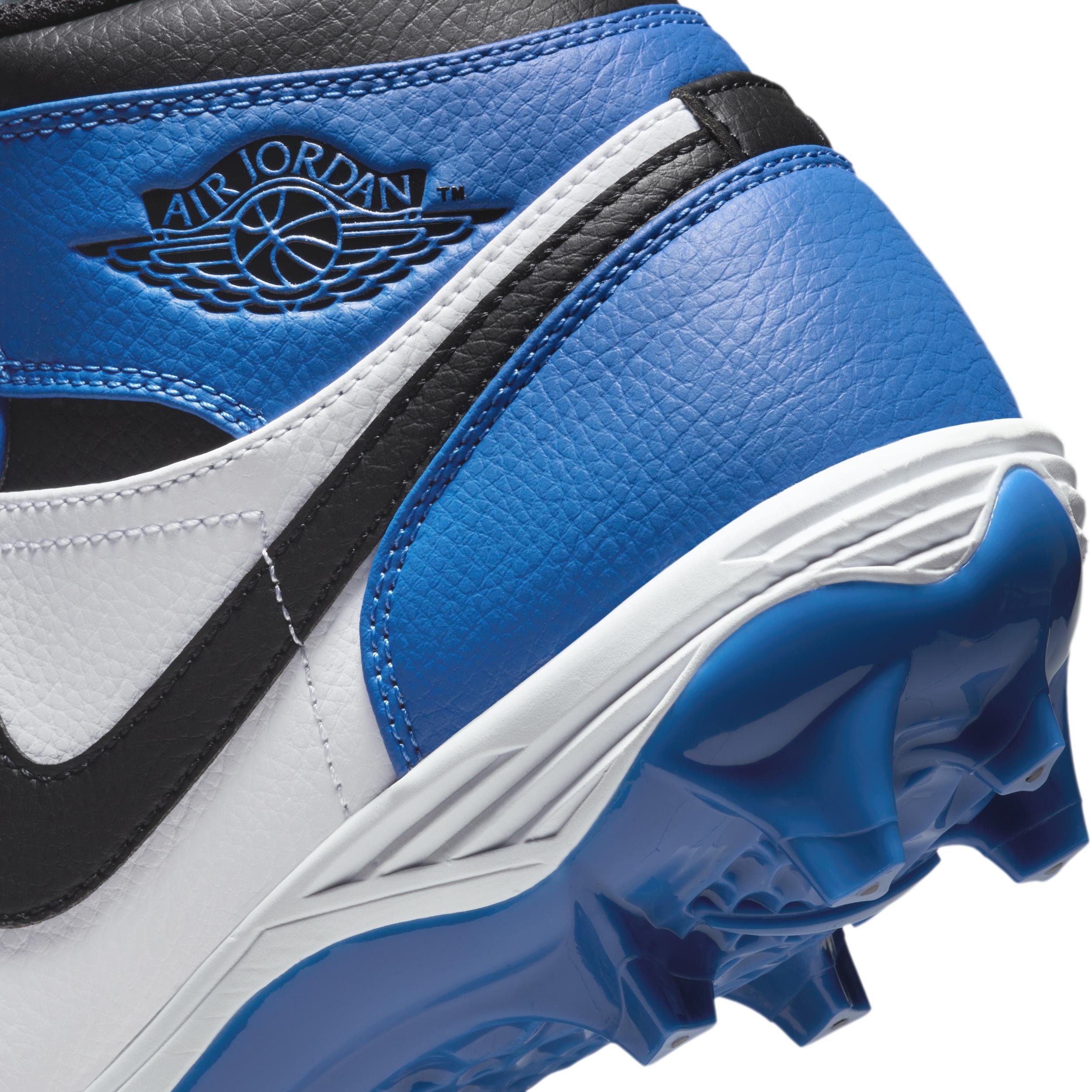 Jordan 1 Alpha Menace - Mens White/Royal/Black Product Image