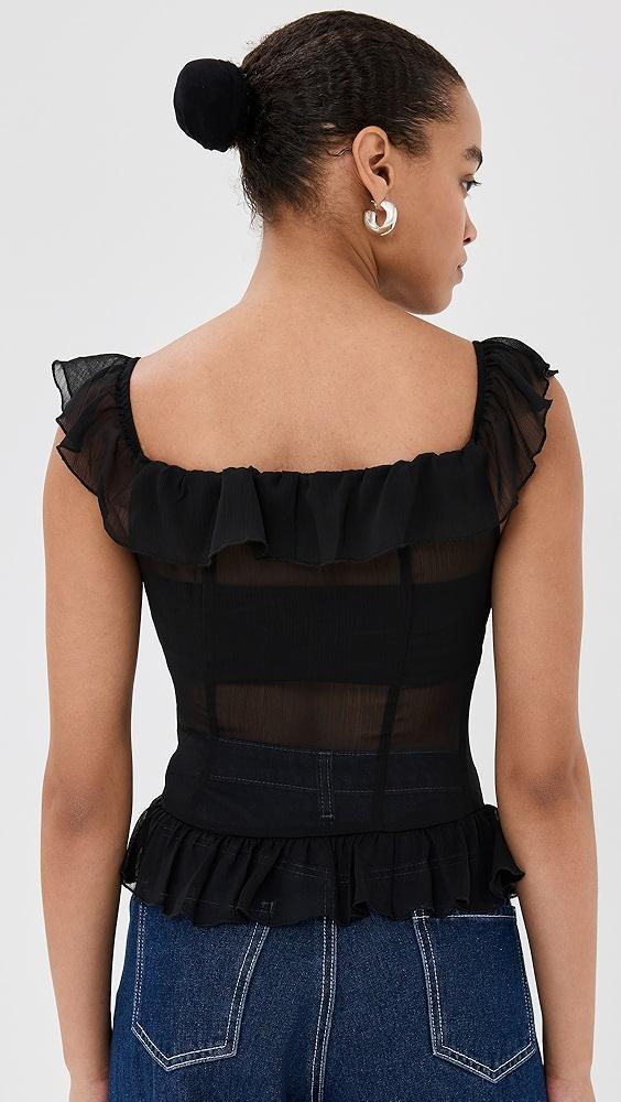 Lioness Timeless Ruffle Top | Shopbop Product Image