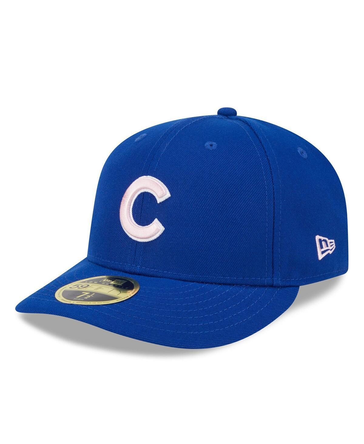 Mens New Era Royal Chicago Cubs 2024 Mothers Day Low Profile 59FIFTY Fitted Hat Product Image