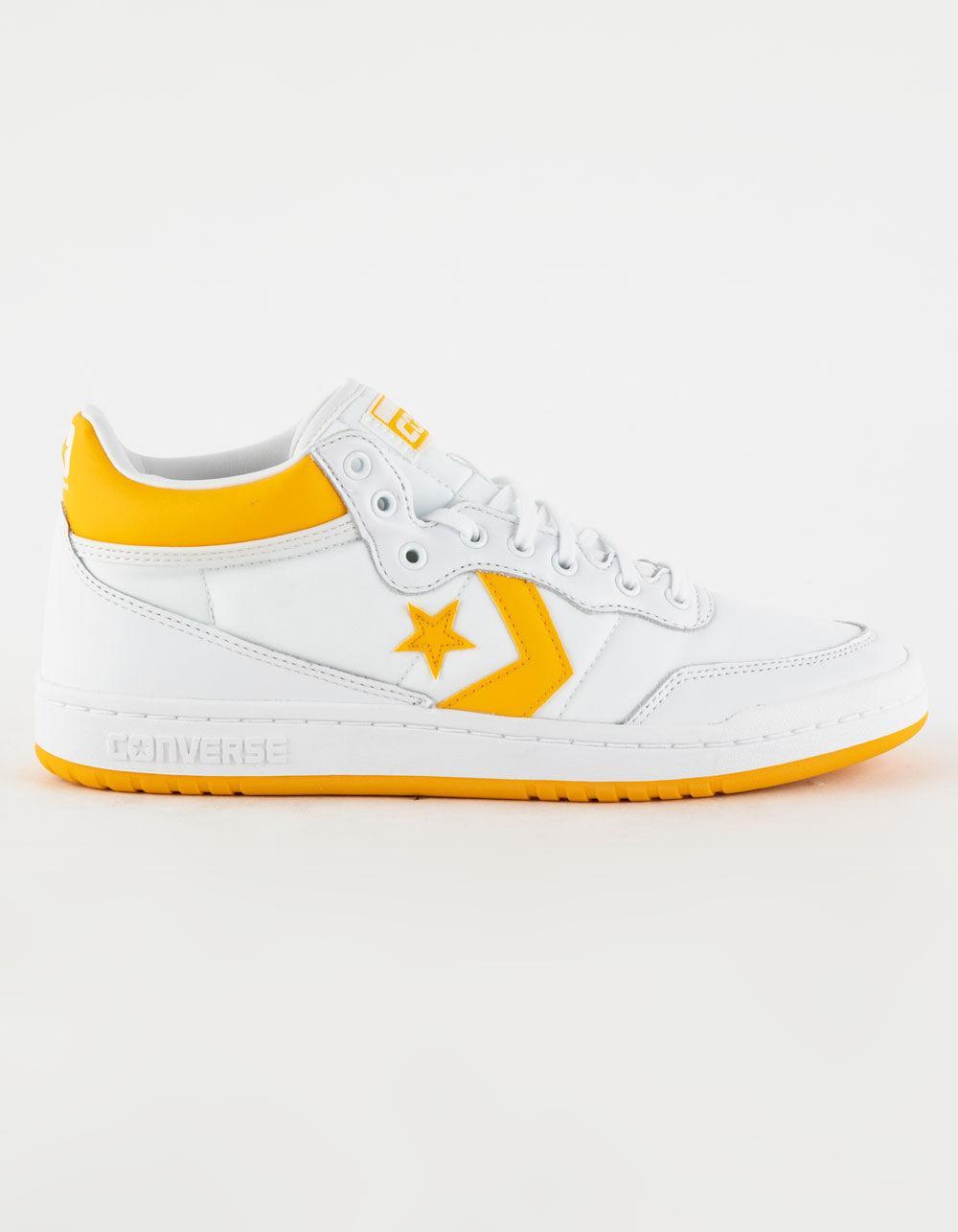 CONVERSE Fastbreak Pro Mid Skate Shoes Product Image