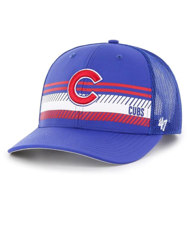 Mens 47 Royal Chicago Cubs Cumberland Trucker Snapback Hat Product Image