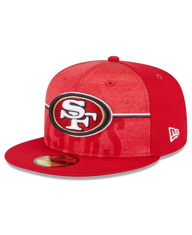 Mens New Era Scarlet San Francisco 49ers 2023 Nfl Training Camp 59FIFTY Fitted Hat Product Image