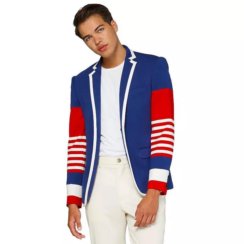 Mens OppoSuits Deluxe Modern-Fit Novelty Summer Blazer Product Image