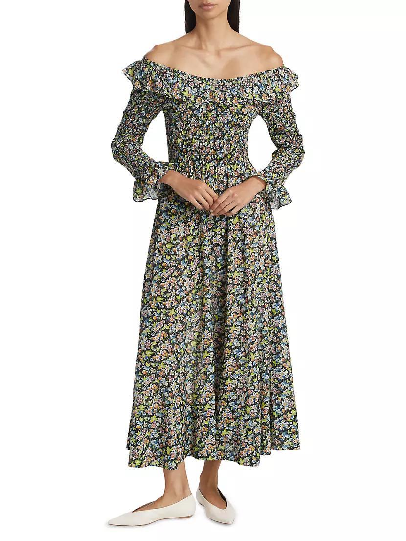 Rosenda Cotton Maxi Dress Product Image