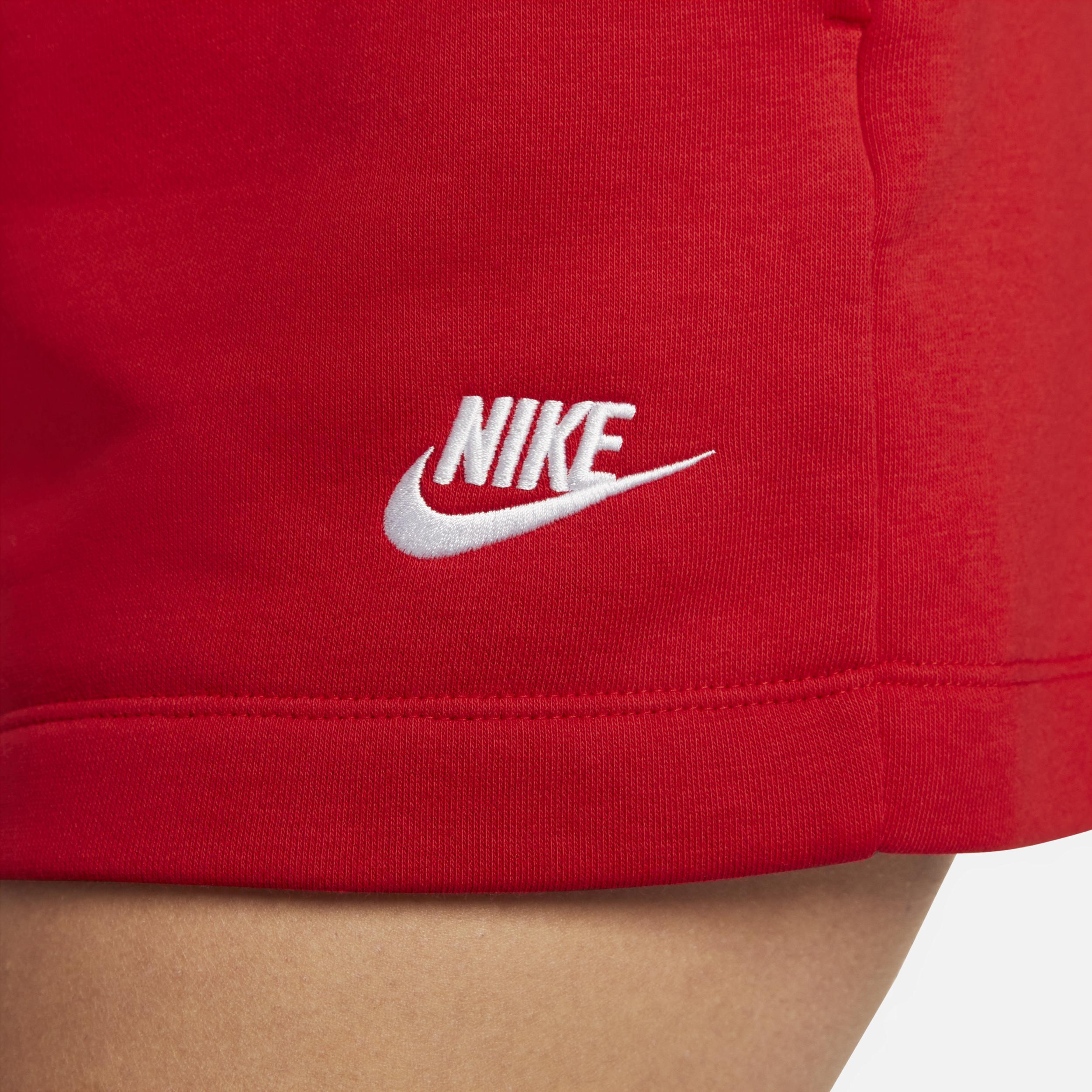 Women's Nike Sportswear Club Fleece Mid-Rise Shorts Product Image